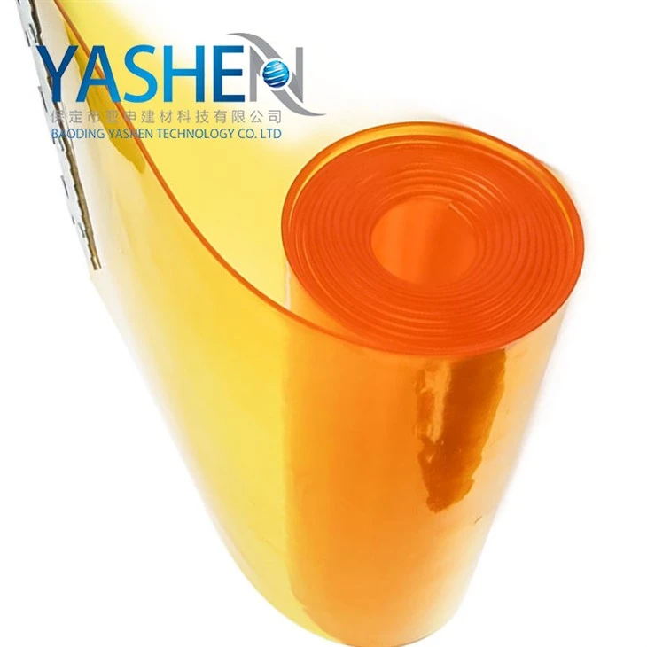 Anti-insects Orange PVC rolls Anti-insects Orange PVC rolls