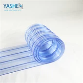 Анти-рулоны ПВХ с двойным-оребрением